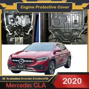 Mercedes GLA Engine Guard Plate 2020 Splash Shield Mud