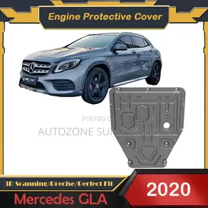 Mercedes GLA Engine Guard Plate 2020 Splash Shield Mud