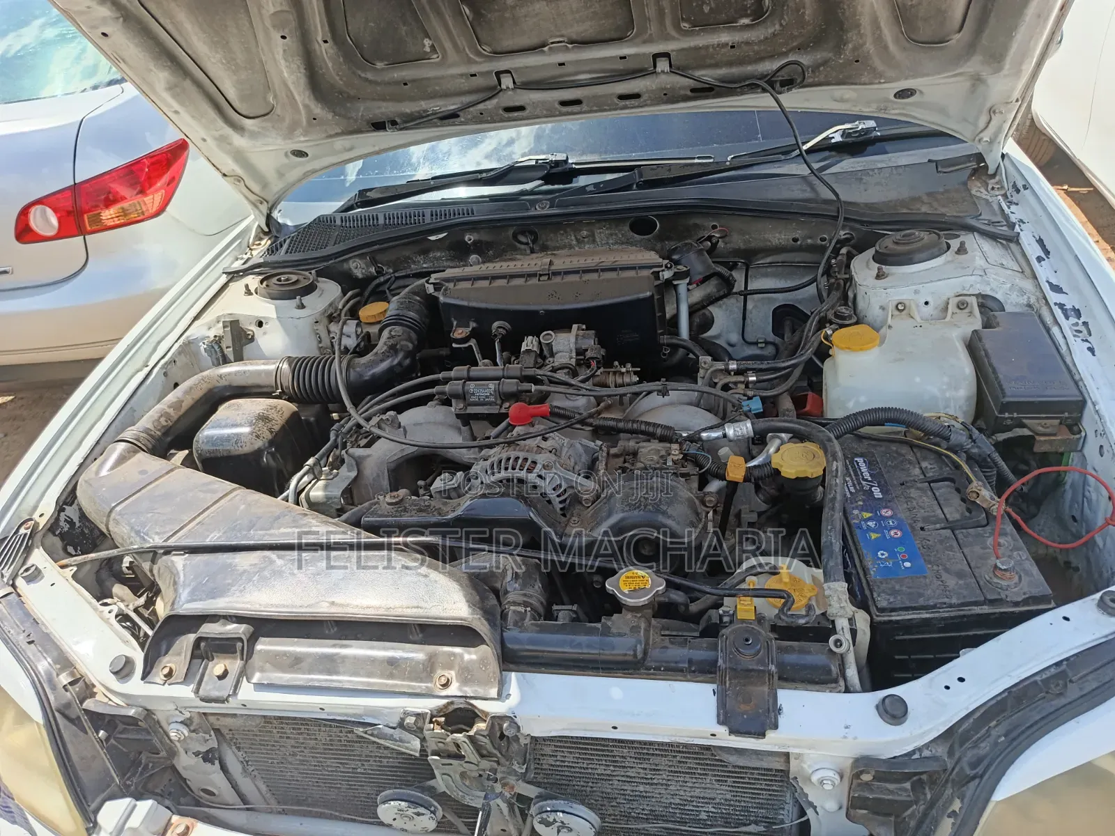 Subaru Legacy 2003 White