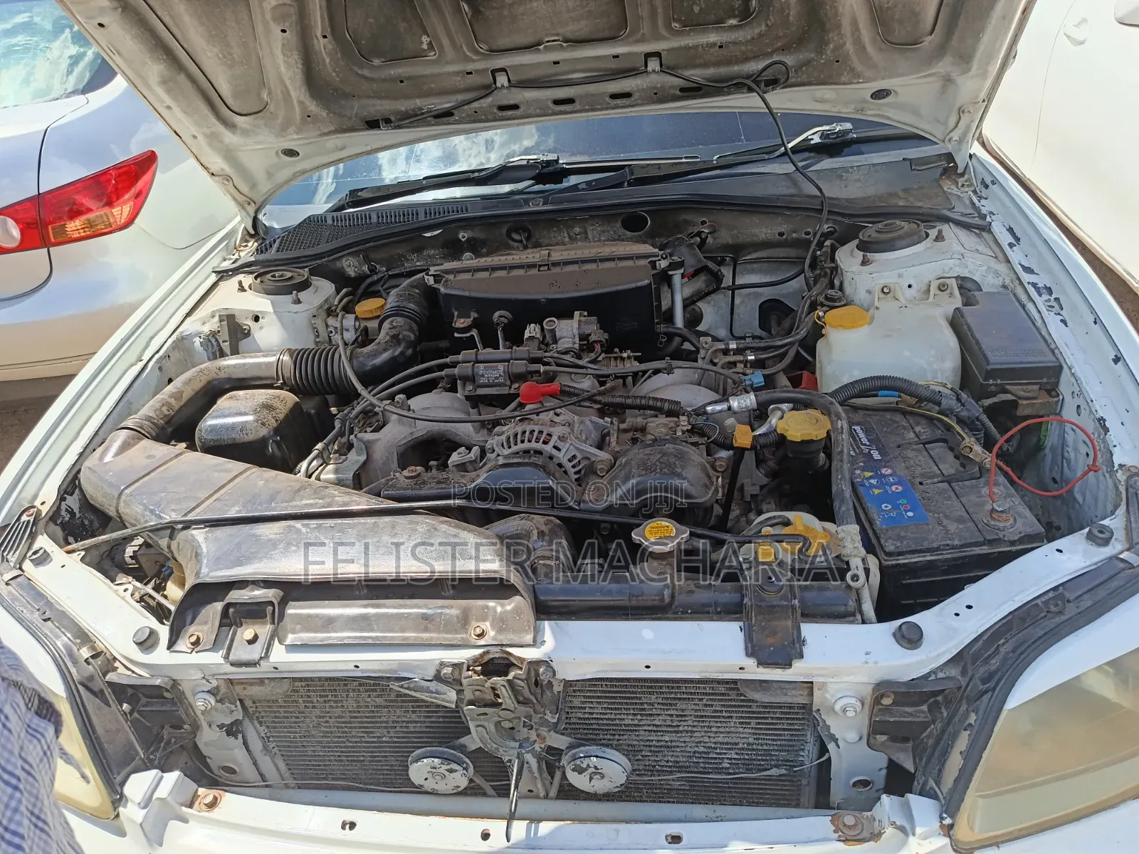 Subaru Legacy 2003 White