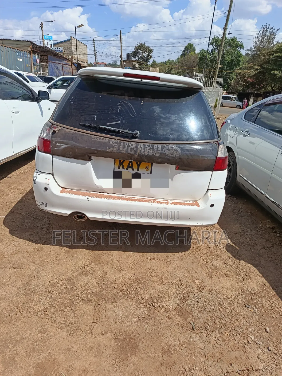 Subaru Legacy 2003 White