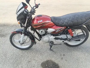 TVS HLX Plus ES 2023 Red
