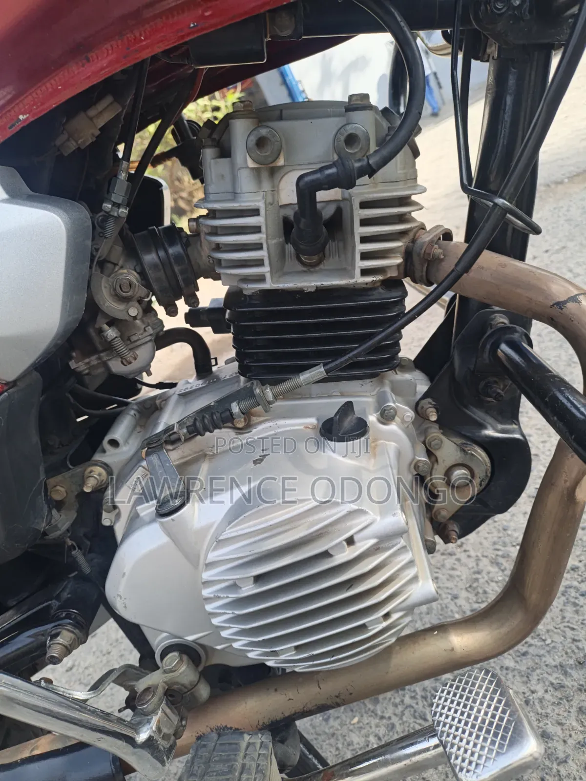 TVS HLX Plus ES 2023 Red