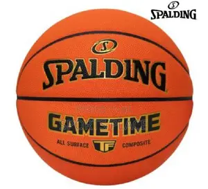 Spalding "GAMETIME" All-Surfaces Basketball - Size 7