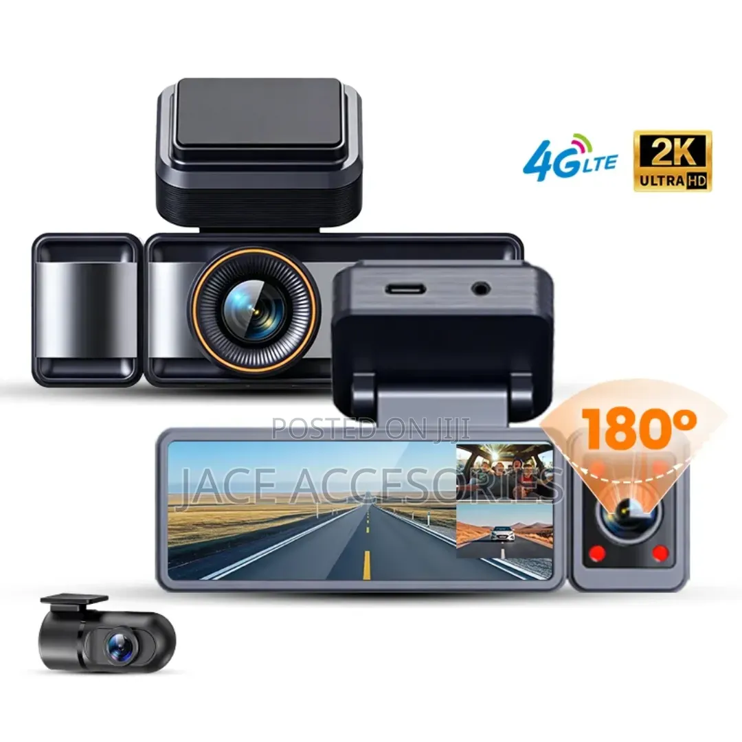 3 Channel 4g Camera 4k Resolution