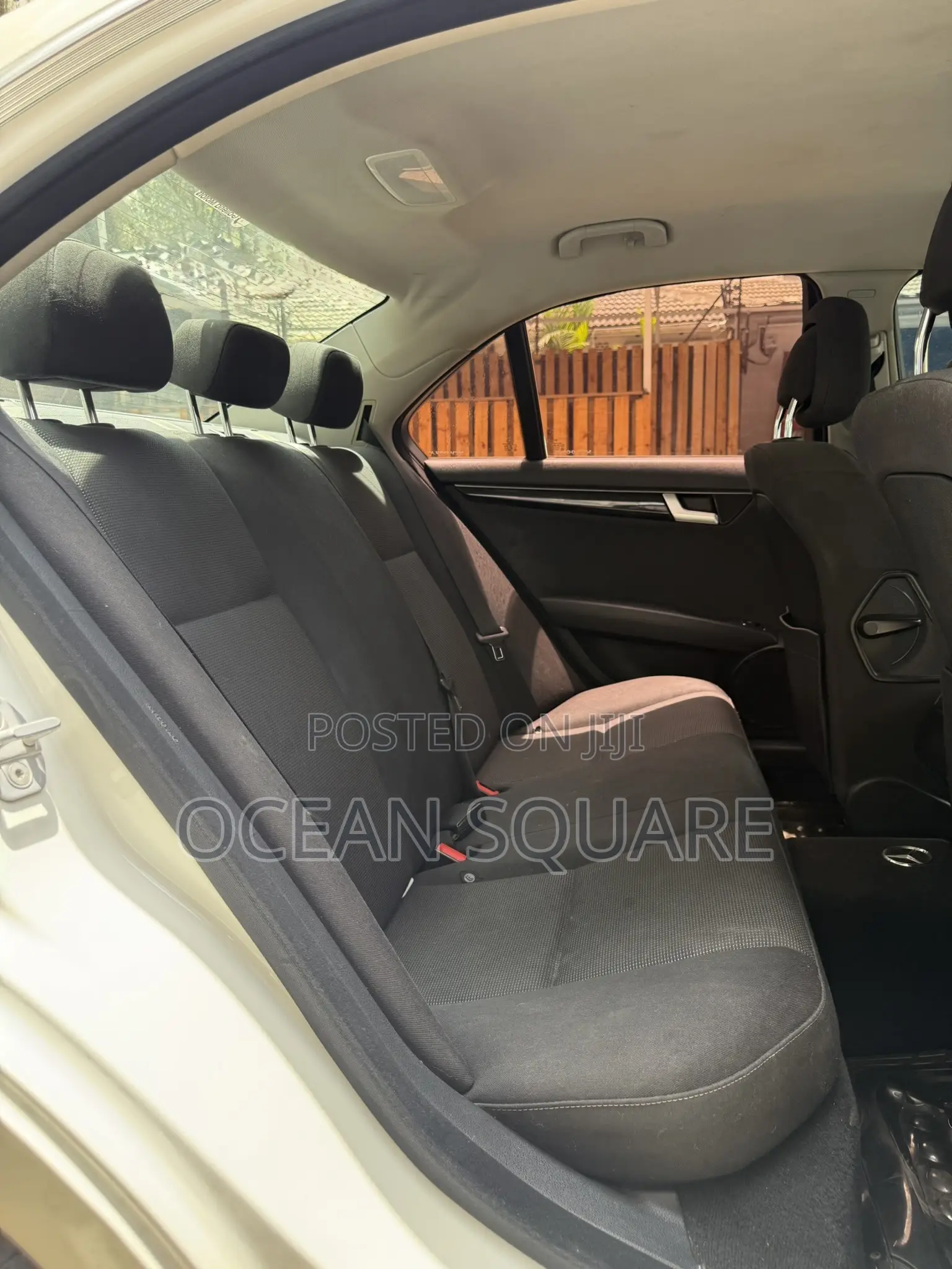 Mercedes-Benz C200 2012 White