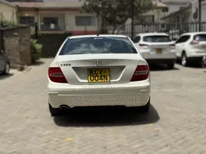 Mercedes-Benz C200 2012 White