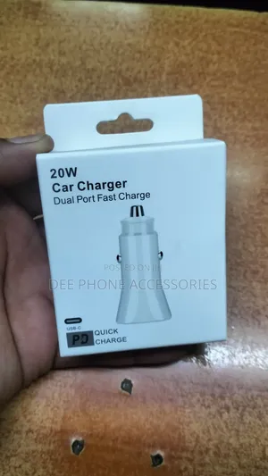 Super Fast iPhone Car Charger