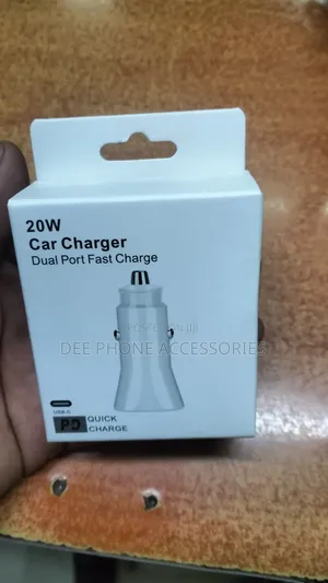 Super Fast iPhone Car Charger