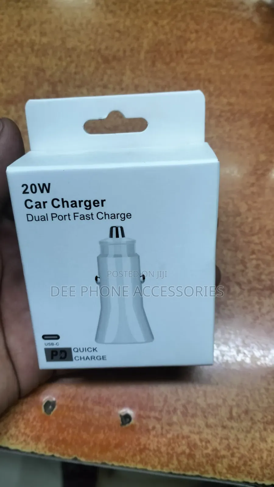 Super Fast iPhone Car Charger