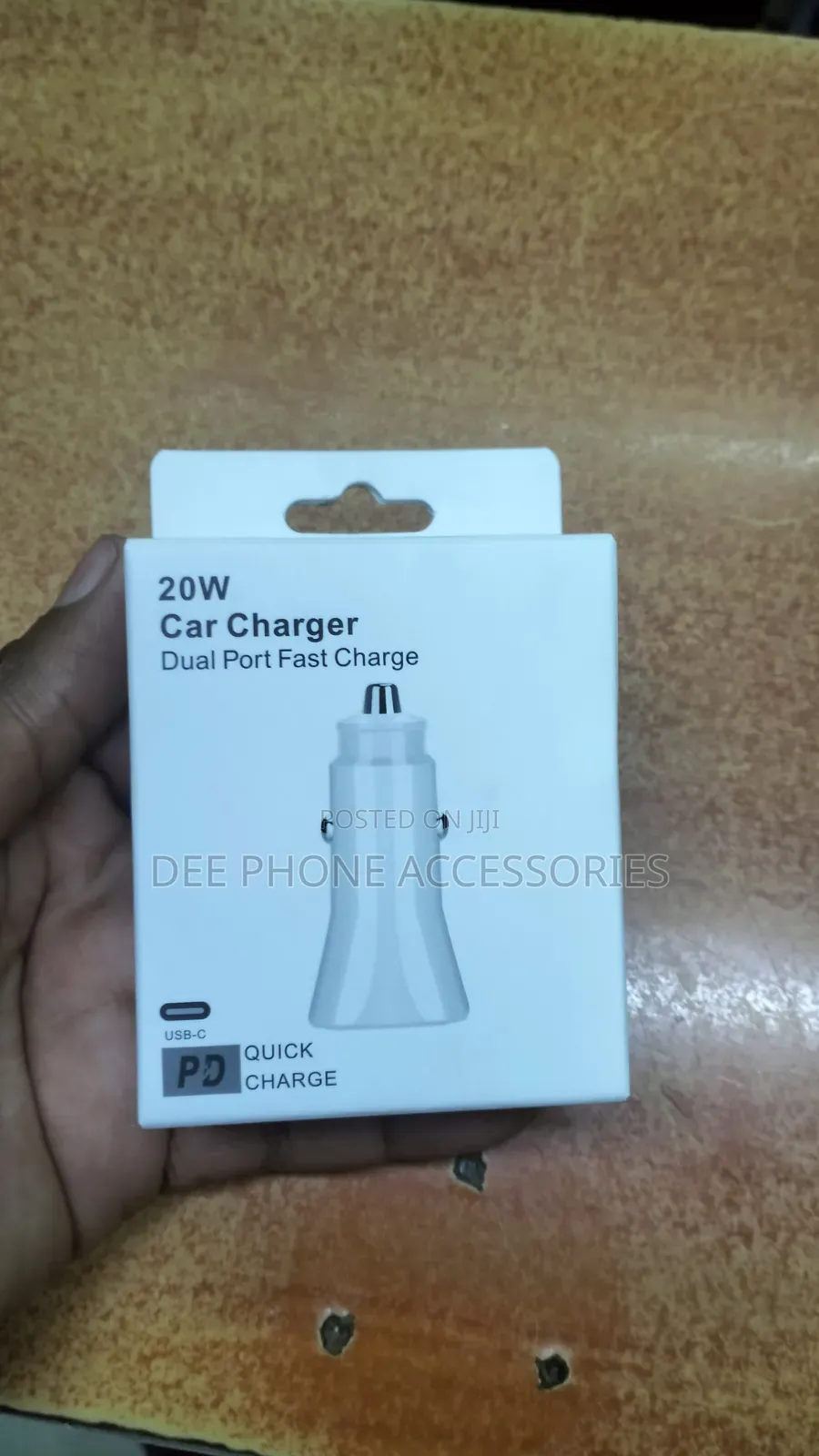 Super Fast iPhone Car Charger