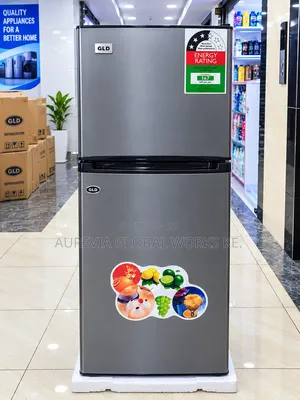 GLD 138l Double Door Refrigerator