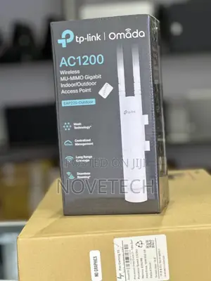 TP-Link Omada EAP225-Outdoor AC1200 WiFi MU-MIMO Outdoor Access Point