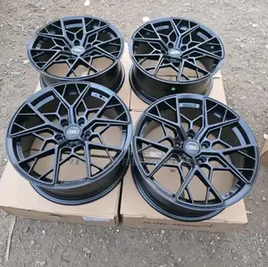 Audi 17 Inch Multi Sporkes Rims Set