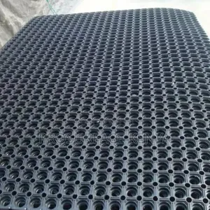 Hollow Drainage Mat for Restaurant Back-of-House Areas
