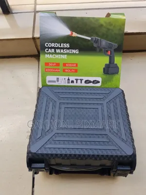 Battery Powered Car Washer Gun Portable Water Spray Cleaning Machine