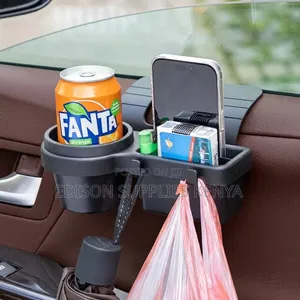 Car Door Cup Holder & Phone Holder 3 in 1