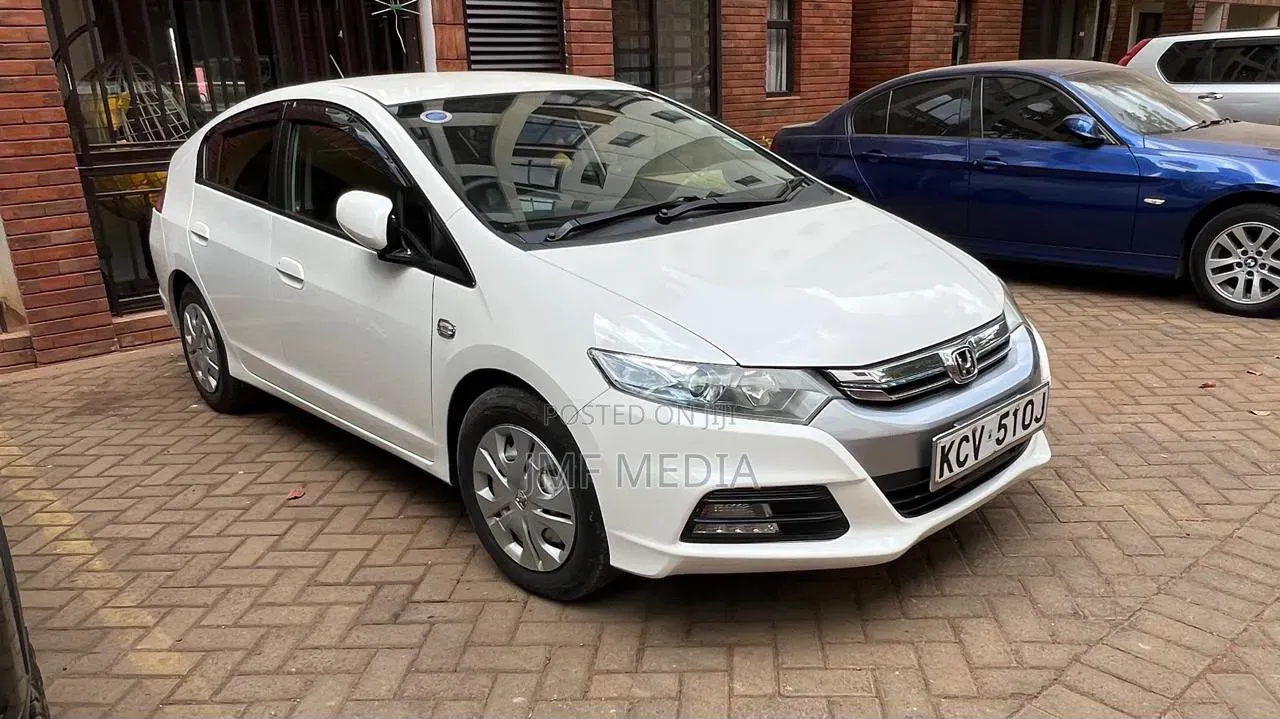 Honda Insight 2012 White