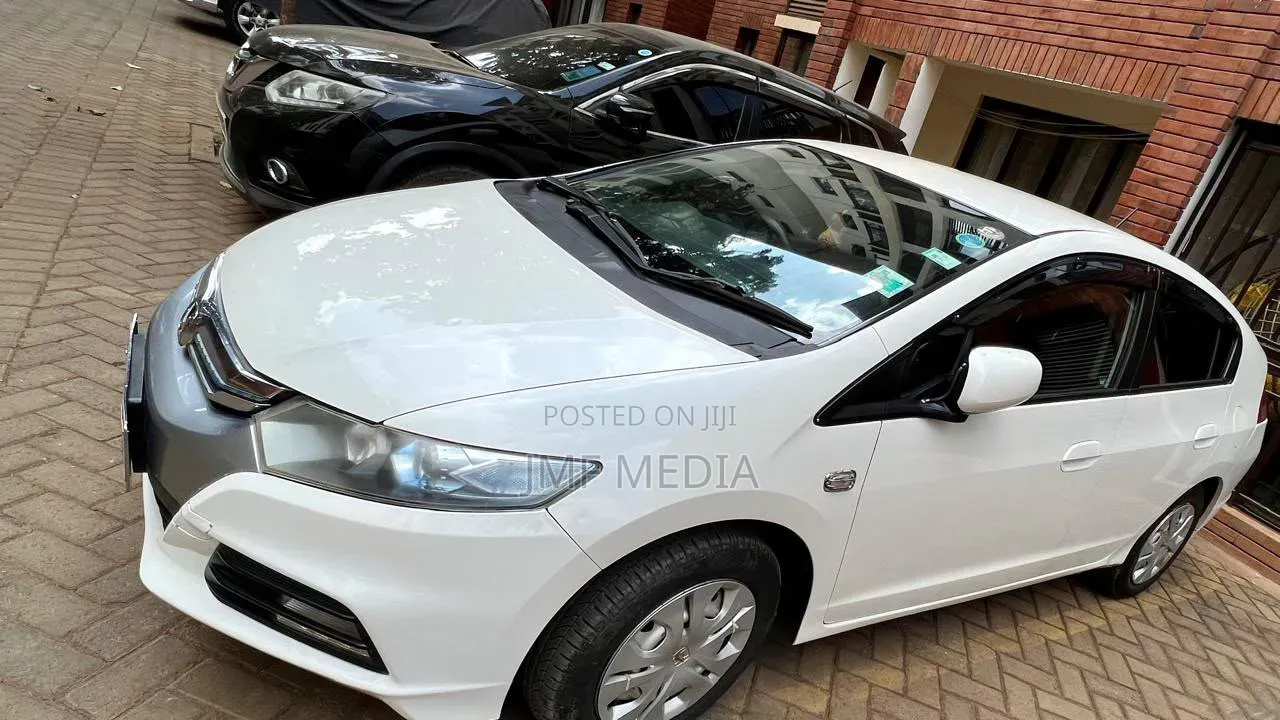 Honda Insight 2012 White