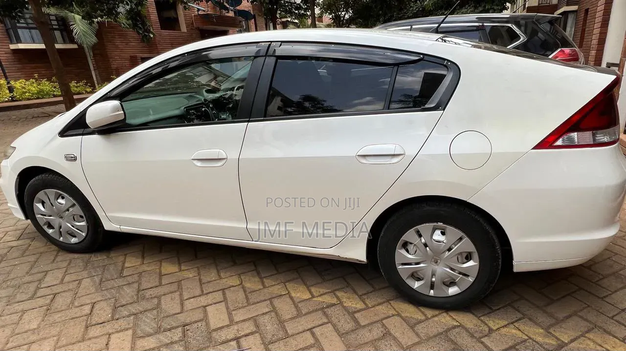 Honda Insight 2012 White