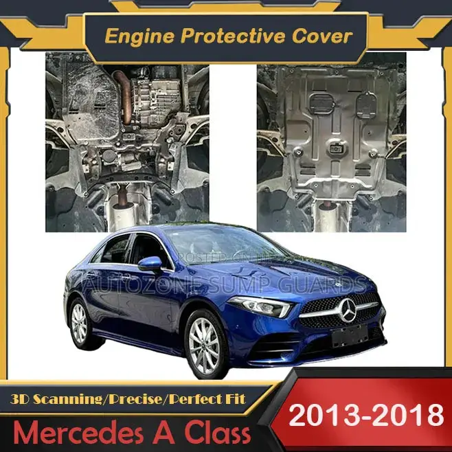 Mercedes a Class 2013-2018 Engine Guard Plate