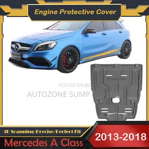 Mercedes a Class 2013-2018 Engine Guard Plate