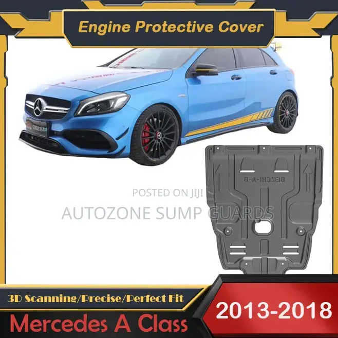 Mercedes a Class 2013-2018 Engine Guard Plate