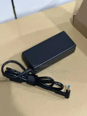 HP-65W Blue Pin Laptop Charger