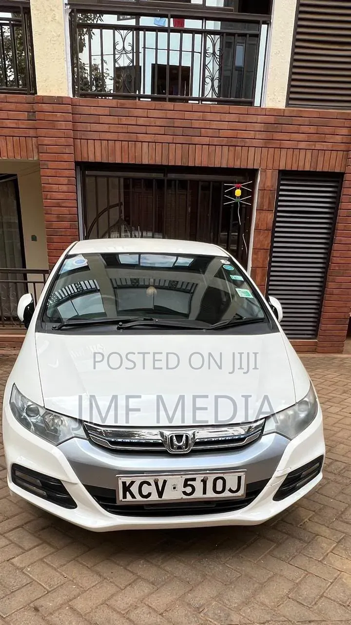 Honda Insight 2012 White
