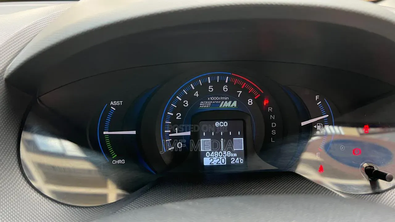 Honda Insight 2012 White
