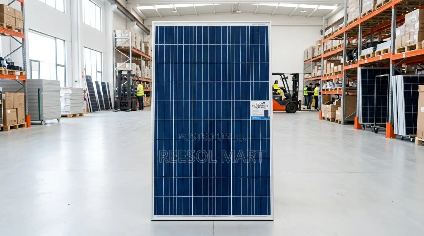 350W Monocrystalline Solar Panel
