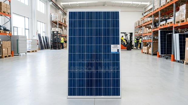 350W Monocrystalline Solar Panel