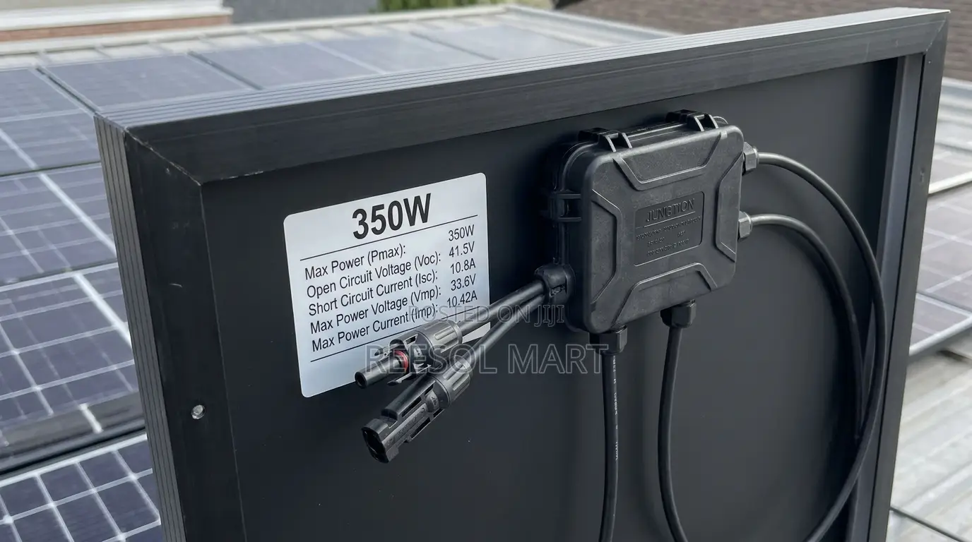 350W Monocrystalline Solar Panel