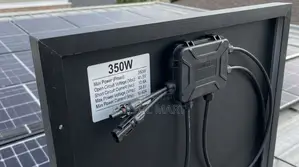350W Monocrystalline Solar Panel