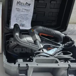 Kzubr Wall Chaser Machine – 2 Blades Included