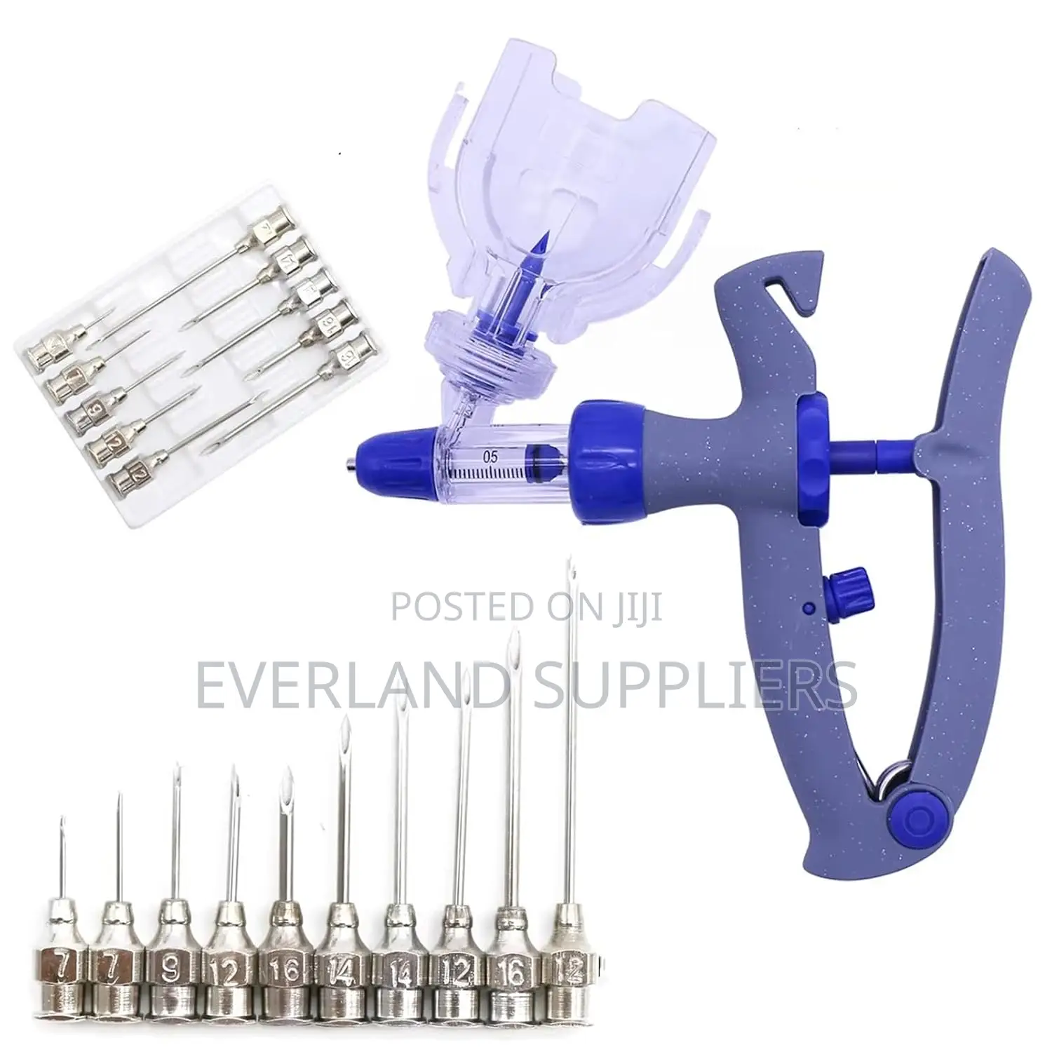 Compact Design 1 Ml Vaccinator