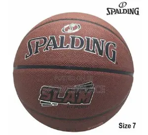Spalding Basketball "Slam" All Surfaces Ball - Size 7
