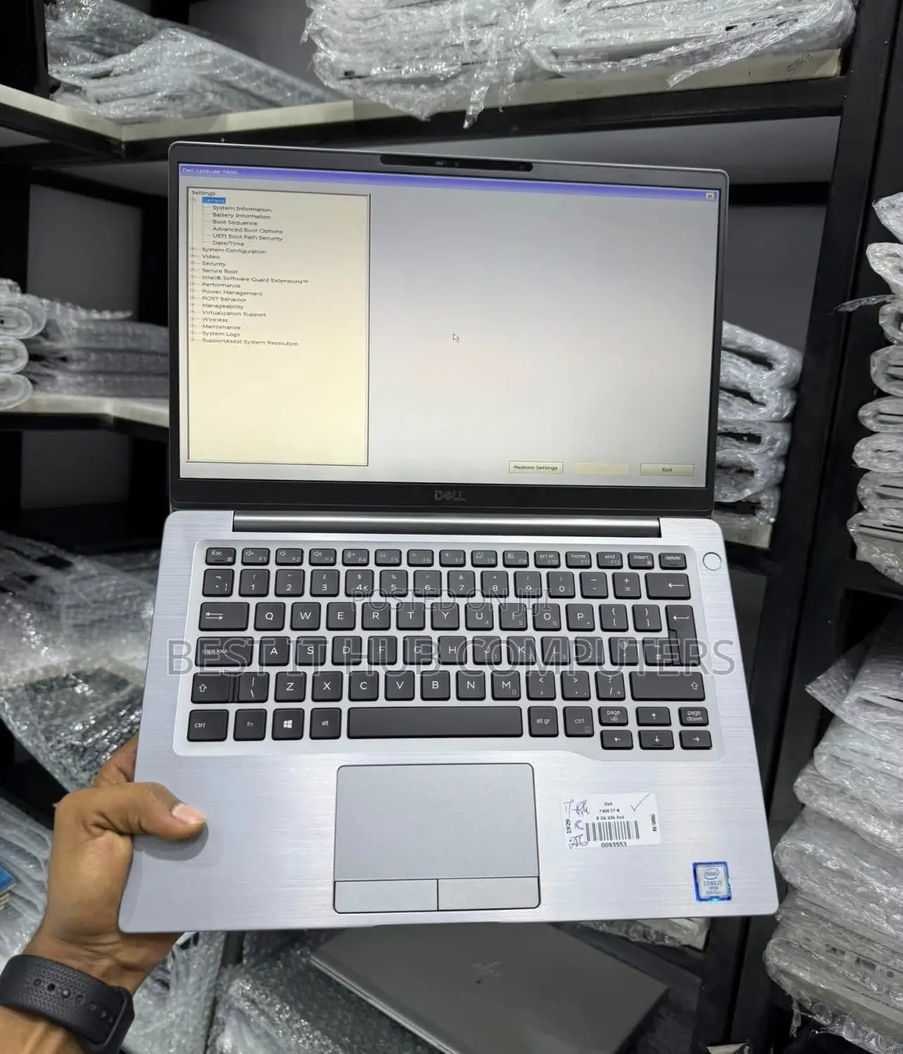 Laptop Dell Latitude 5310 8GB Intel Core i7 SSD 256GB