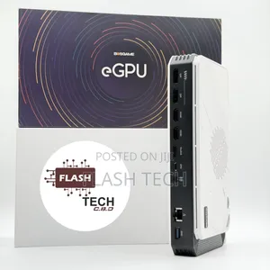 Laptop eGPU