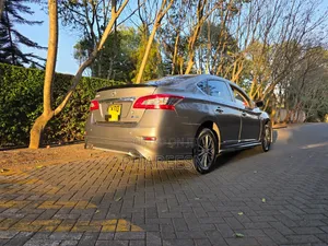 Nissan Sylphy 2015 Gray