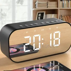 HAVIT Bluetooth Speaker | Alarm Clock – M3 (Black)