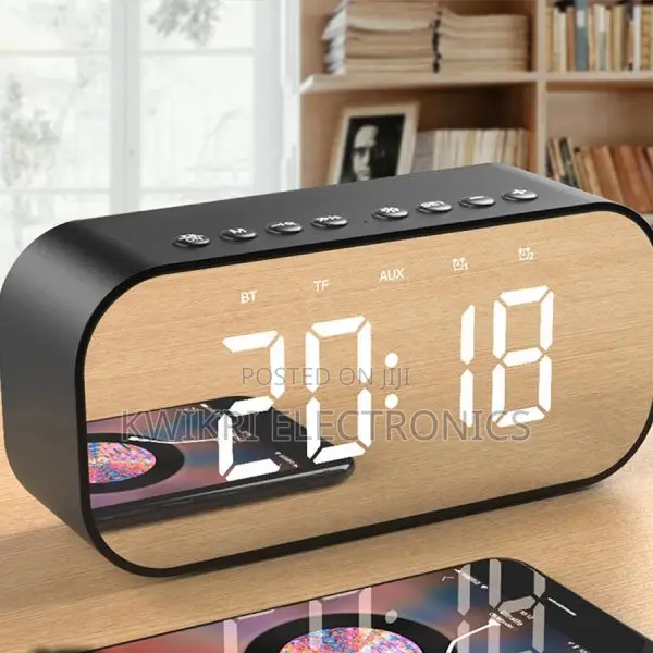 HAVIT Bluetooth Speaker | Alarm Clock – M3 (Black)