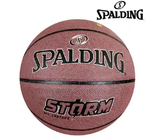 All Surfaces Spalding Size 7 Basketball - Storm 2021