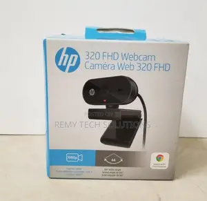 HP 320 1080 FHD Webcam || HP 320 1080 FHD Webcam