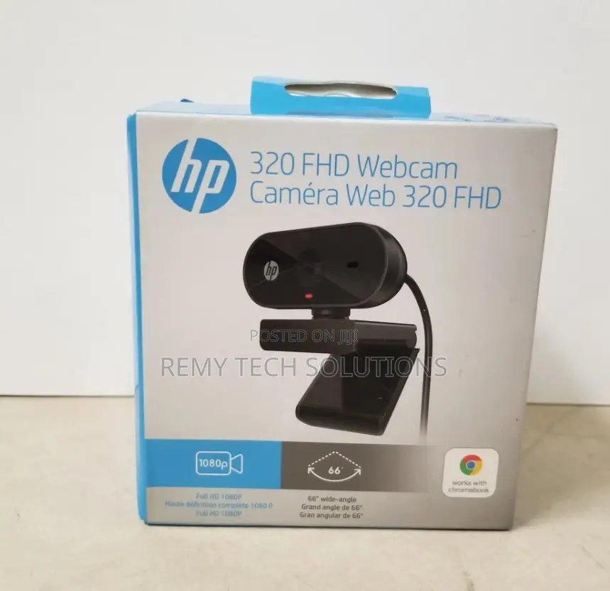 HP 320 1080 FHD Webcam || HP 320 1080 FHD Webcam