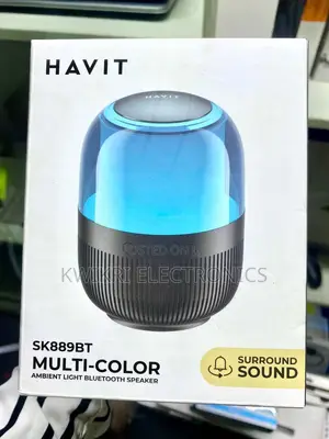 HAVIT SK889BT Bluetooth Speaker With Multi-Color Ambient Light