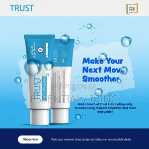 Trust Lube Water Based Lubricating Jelly Smooth Safe and Trusted 50g