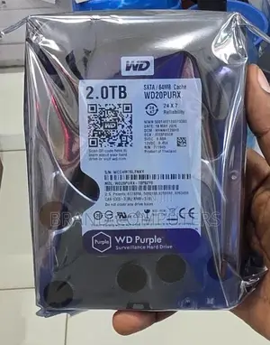 2TB Surveillance Hard Drive – 2 TB, 64 MB, 5400 RPM