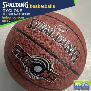 Spalding "Cyclone" Basketball - All Surfaces Play - Size 7