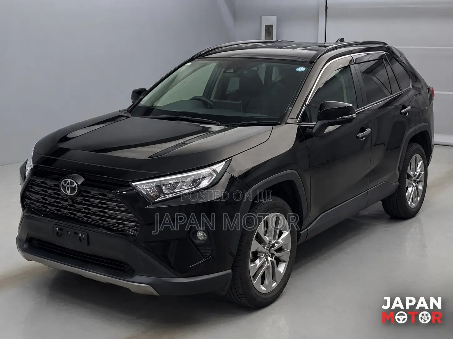 Toyota RAV4 2022 Black